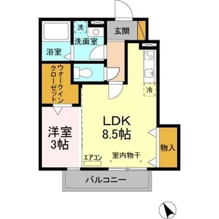 エントピア【2階】の間取り