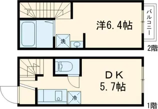 イリス本浦の間取り
