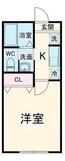 川辺の朝とエスプレッソ【1階】の間取り