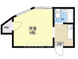 第2矢森マンション【3階】の間取り