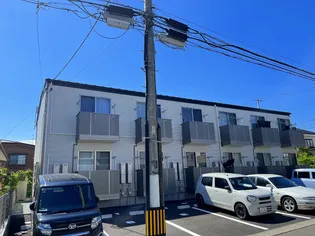 宮城県仙台市太白区松が丘【アパート】の外観