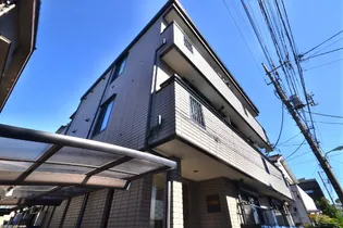 メゾンリブエール【3階】の外観