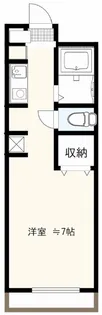 セシーズ宮崎台第2【2階】の間取り