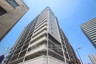 プランドール北浜【6階】の外観