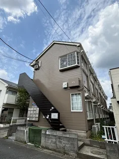 神奈川県相模原市中央区淵野辺本町3【アパート】の外観
