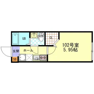 CFジオーレ西小岩(シーエフジオーレニシコイワ)【1階】の間取り