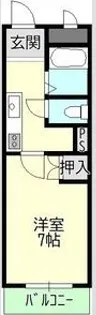 エスペランサ城土【2階】の間取り