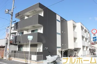 大阪府大阪市平野区平野東4【アパート】の外観