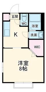 クレール【2階】の間取り
