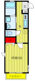 エーデルハイム【2階】の間取り