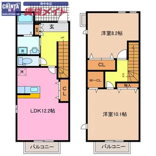 グレース・レジデンス I【1階】の間取り