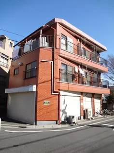 亜光ハイム常盤台【2階】の外観