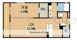 インテグラE【5階】の間取り