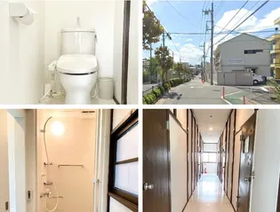 五反田シェアハウス Aの外観
