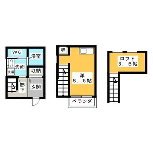 maison de reve【2階】の間取り