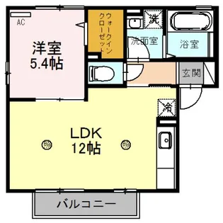 バルカ【2階】の間取り