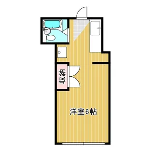 プリヴェール丸の内【3階】の間取り
