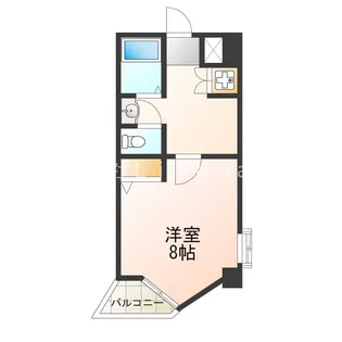 YKハイツ旭が丘【2階】の間取り