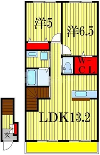 グランヴィラ【2階】の間取り