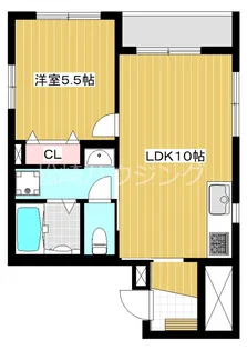 惟新2020【3階】の間取り