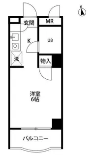小金井本町オリエントプラザ【3階】の間取り