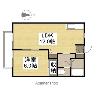 ぼくんちPartII【2階】の間取り