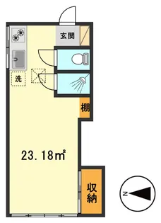 bar【1階】の間取り