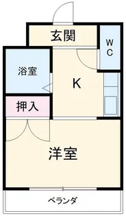 寿マンション琴塚【5階】の間取り