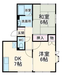 エミネンス539【2階】の間取り