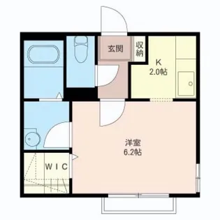 ドルフ沼袋【2階】の間取り
