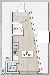アーバンプレイス南阿佐ヶ谷IIB【1階】の間取り