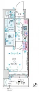 クレイシア巣鴨駅前【7階】の間取り