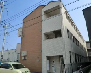 埼玉県八潮市茜町1【アパート】の外観