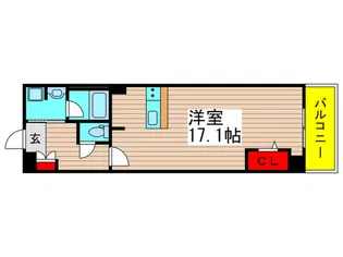 ロイヤルパ-クス梅島【3階】の間取り
