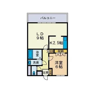 サンコートII【2階】の間取り