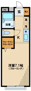 Hiro1st【1階】の間取り