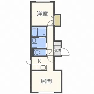 GLASS N21【3階】の間取り