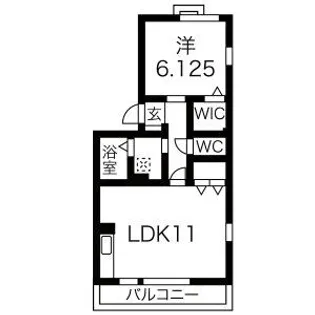 エクセルナオ【2階】の間取り