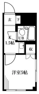 セラン相南【2階】の間取り