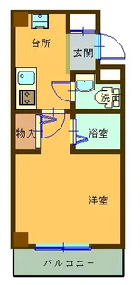 Climb(クライム)【2階】の間取り