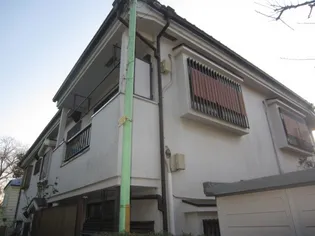 東京都東久留米市氷川台1【アパート】の外観