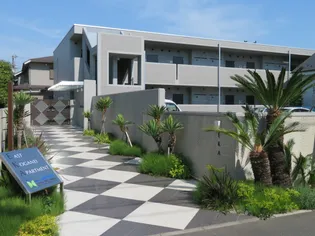 E.K.A (East Koganei Apartment)【1階】の外観