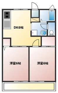 ヴェルデ光が丘【2階】の間取り