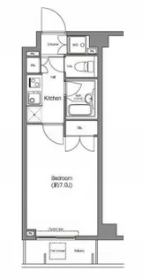 東京都文京区小石川2【マンション】の間取り
