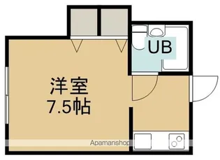 レジデンス時任【3階】の間取り