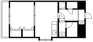 日吉壱番館【6階】の間取り