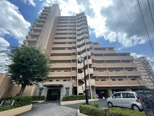 ライオンズマンション倉敷幸町【14階】の外観