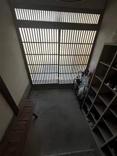 宇治ハウス【1階】の玄関