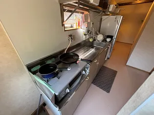 宇治ハウス【1階】のキッチン