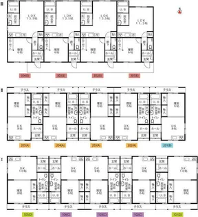 第3の森サードプレイスNagaya【1階】の間取り